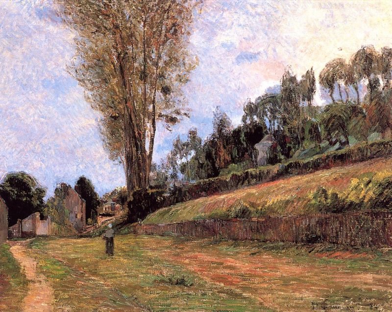 Paul Gauguin Street Rouen